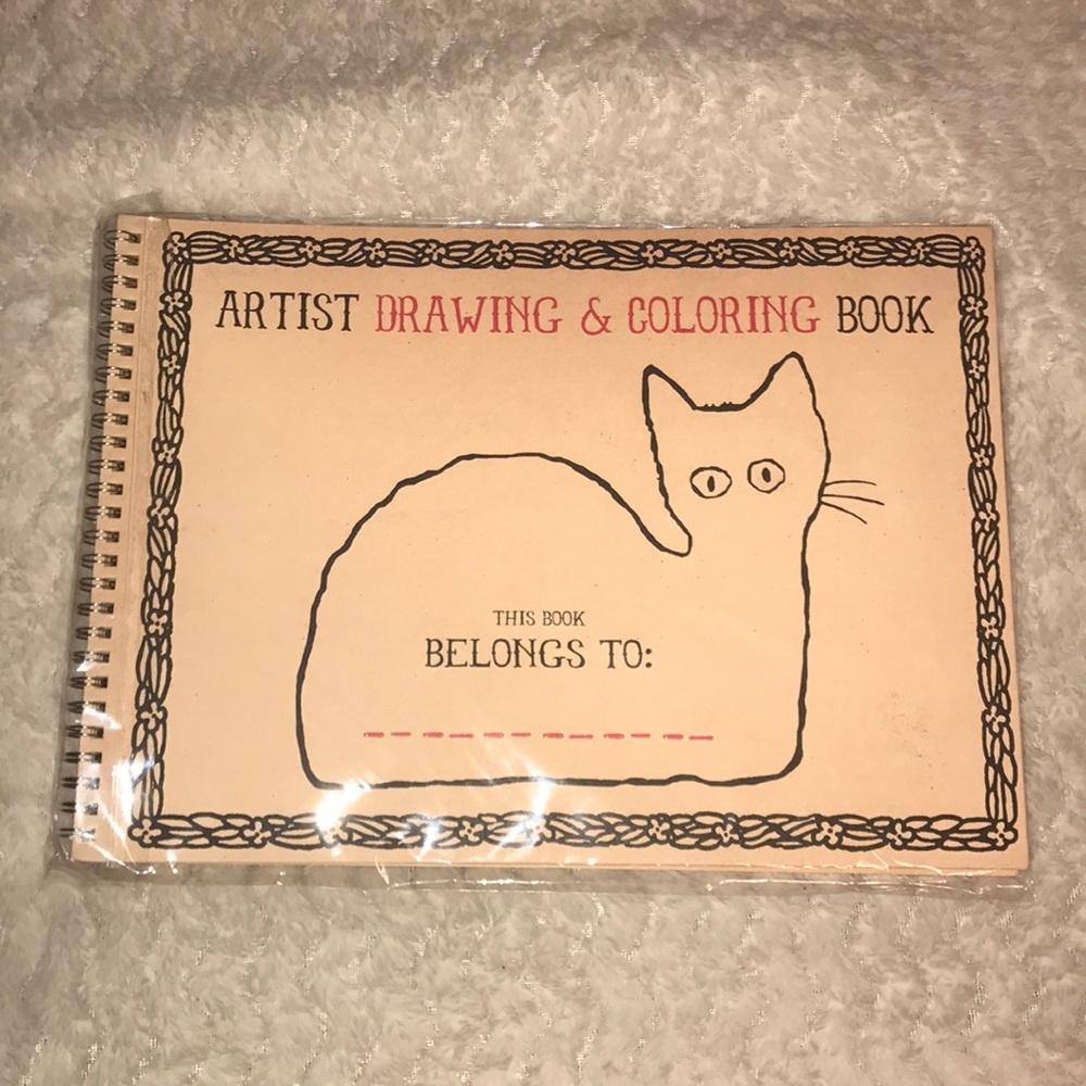 Handmade Coloring Book - Picture 1 of 4